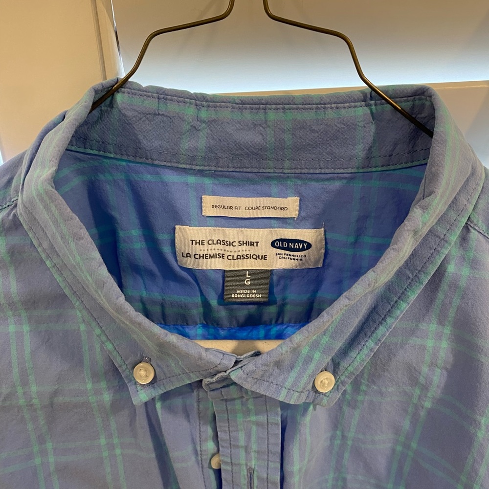 Old Navy button down - Picture 3 of 3